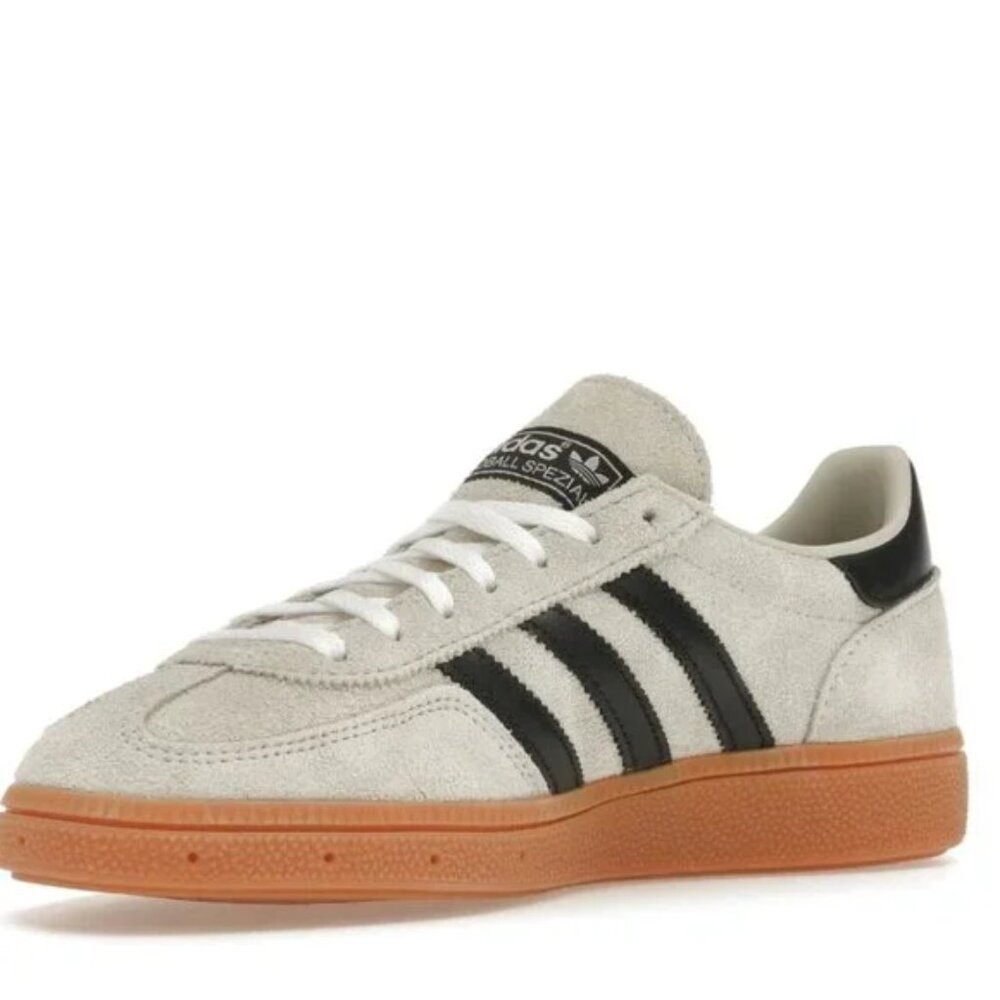 Adidas Handball Spezial Women's suede sneakers - Alumina Core Black Cloud White